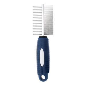 Pet Grooming Brush for Pet 7.48"x2.05" Blue